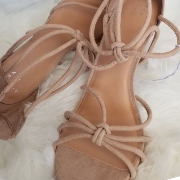 A new day nude heel sandals - Picture 2 of 2